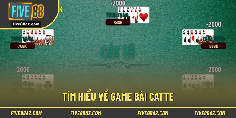 Khái quát đặc điểm và lối vận hành game bài catte