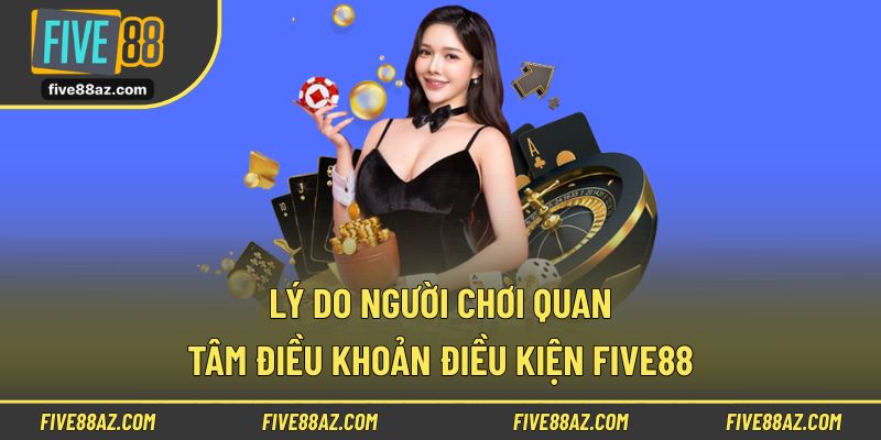 Lý do người chơi quan tâm điều khoản điều kiện FIVE88